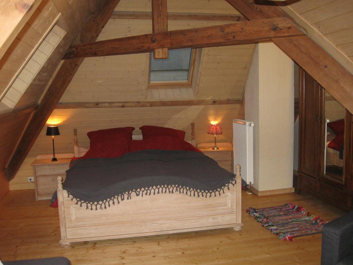 Familiensuite, Zwei Zimmer, Mitbenutzung Von Kuche Und Bad Rott 외부 사진