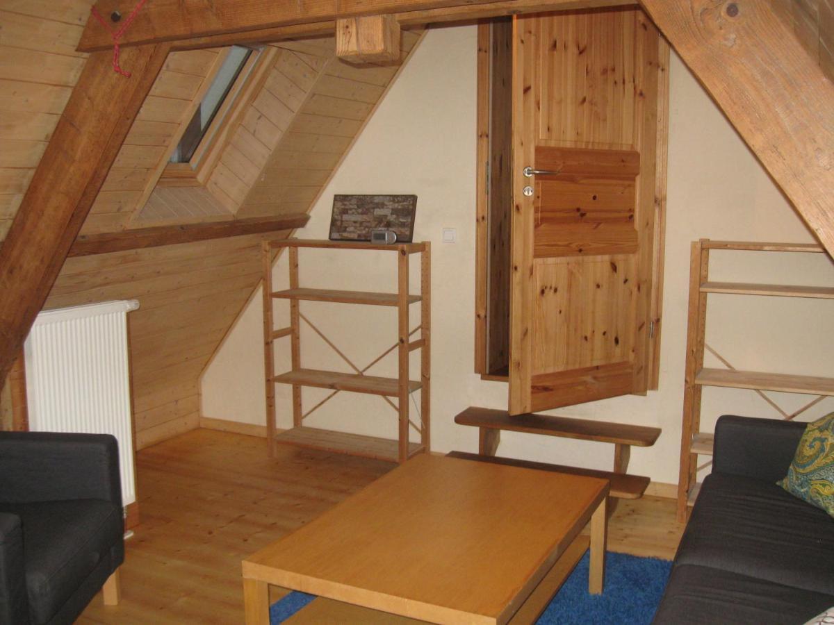Familiensuite, Zwei Zimmer, Mitbenutzung Von Kuche Und Bad Rott 외부 사진