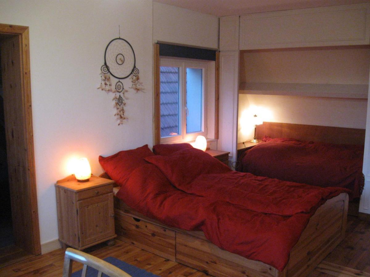 Familiensuite, Zwei Zimmer, Mitbenutzung Von Kuche Und Bad Rott 외부 사진