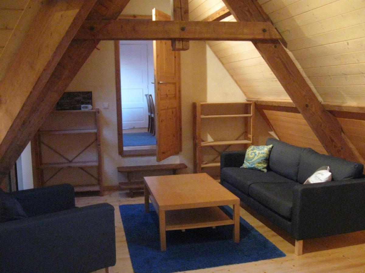 Familiensuite, Zwei Zimmer, Mitbenutzung Von Kuche Und Bad Rott 외부 사진