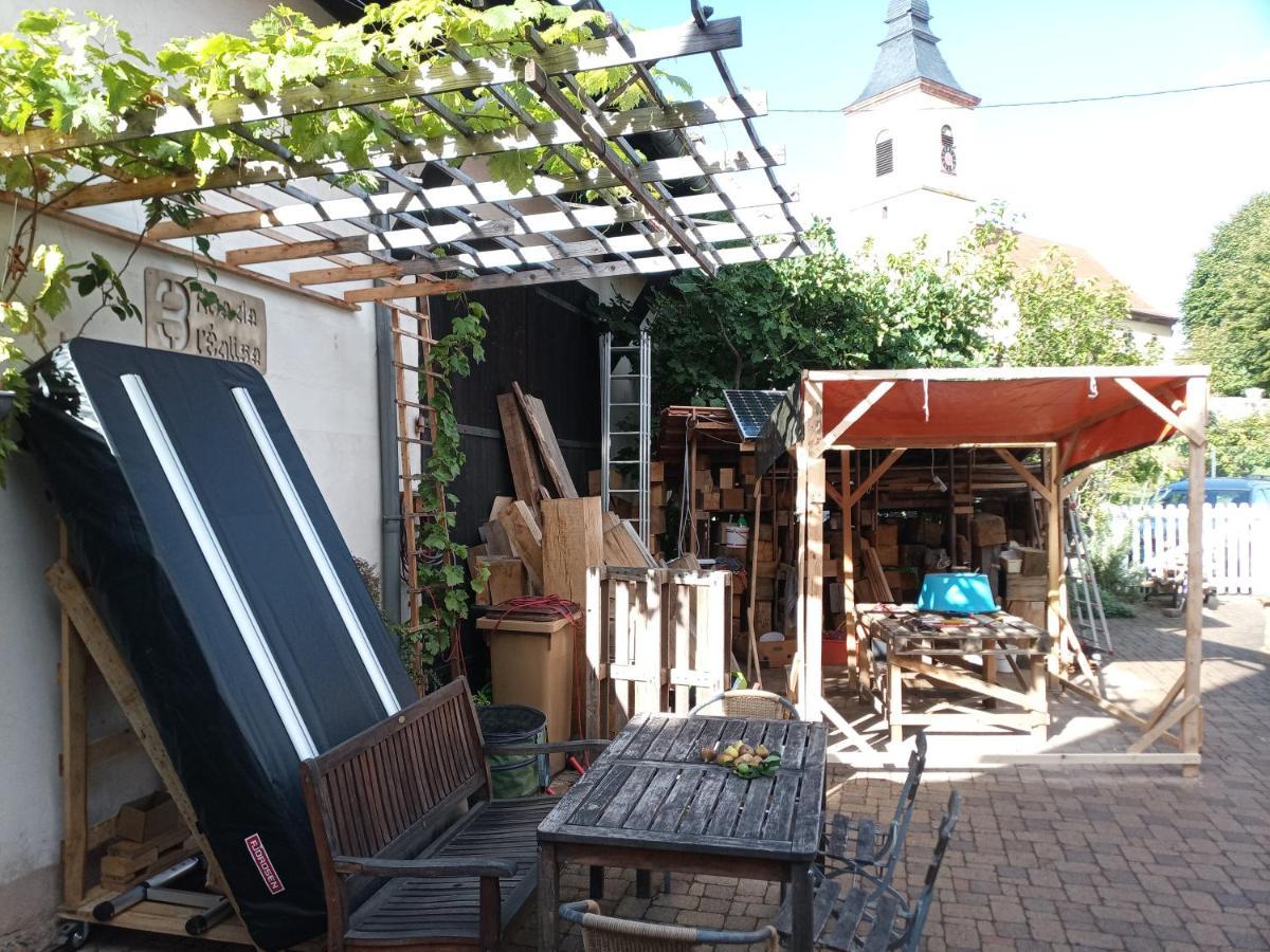 Familiensuite, Zwei Zimmer, Mitbenutzung Von Kuche Und Bad Rott 외부 사진